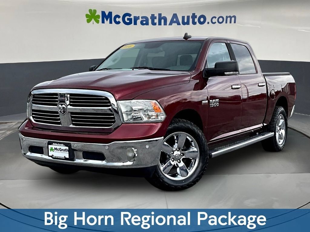 Used 2016 RAM 1500 Big Horn AWD/4WD image 3