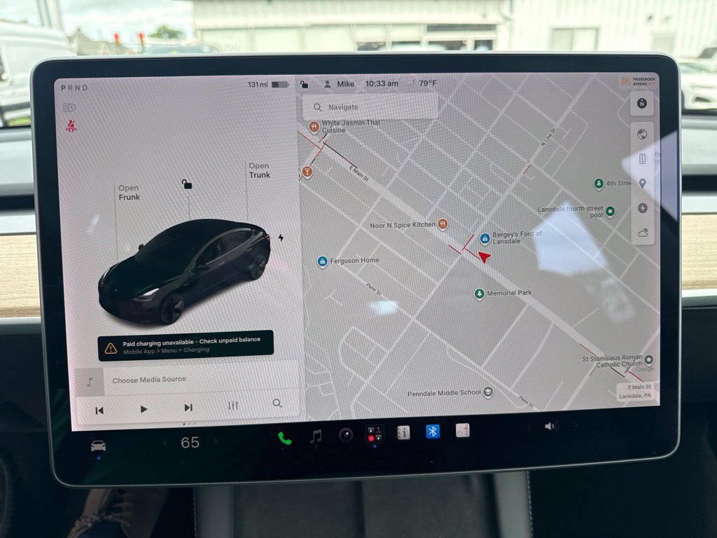 Used 2021 Tesla Model 3 Long Range AWD/4WD image 22
