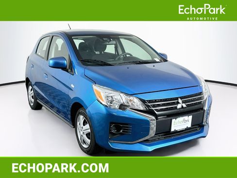 Used 2024 Mitsubishi Mirage ES FWD image 1