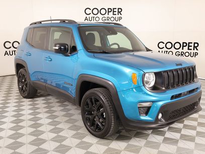 Used 2022 Jeep Renegade Altitude