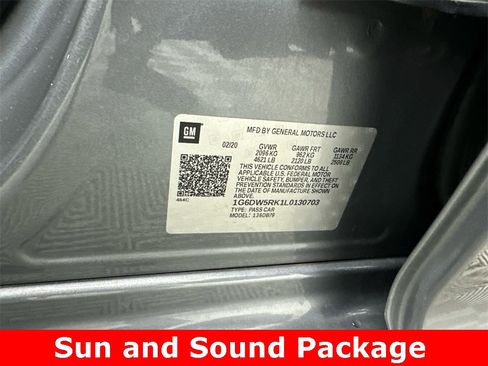 Used 2020 Cadillac CT5 Luxury w/ Sun And Sound Package image 33