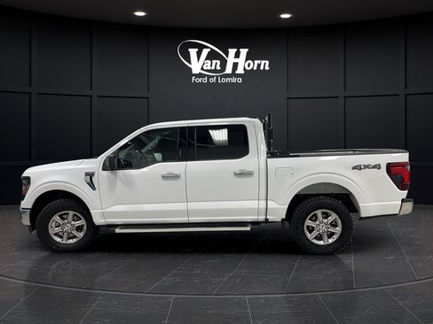Used 2024 Ford F150 XLT w/ Tow/Haul Package AWD/4WD image 4