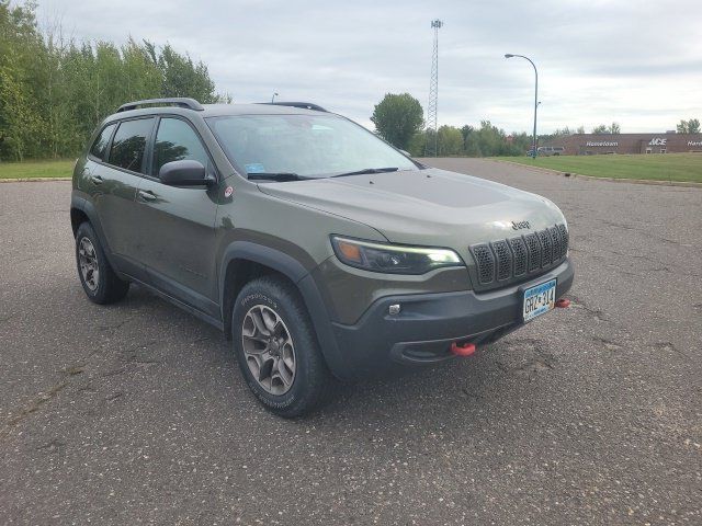 Used 2021 Jeep Cherokee Trailhawk w/ Trailer Tow Group AWD/4WD image 8