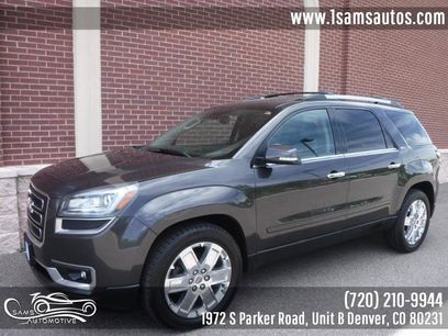 Used 2017 GMC Acadia Limited SLT