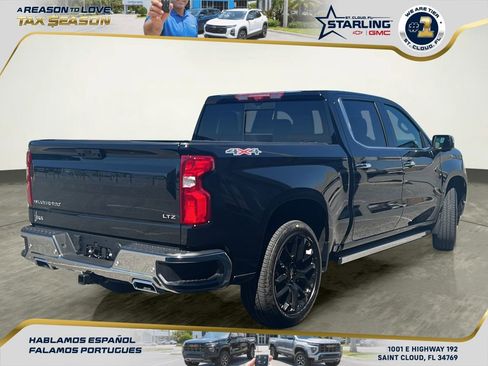 New 2026 Chevrolet Silverado 1500 LTZ w/ LTZ Premium Package image 6