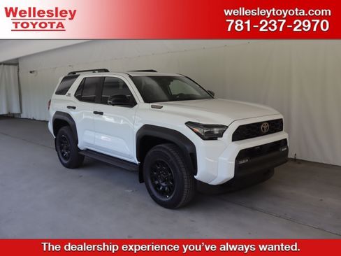 New 2026 Toyota 4Runner TRD Off-Road Premium AWD/4WD image 1