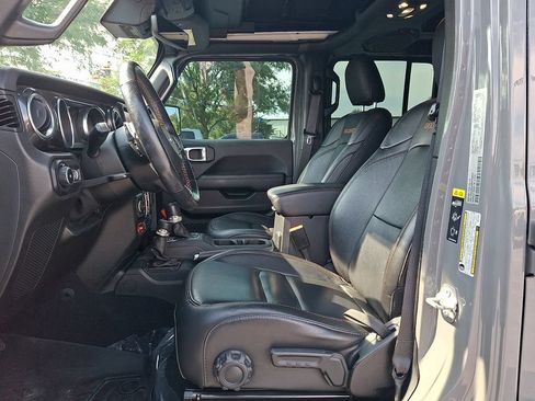 Used 2021 Jeep Wrangler Unlimited Rubicon w/ Trailer Tow Package AWD/4WD image 13