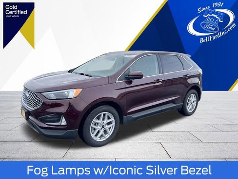 Certified 2024 Ford Edge SEL w/ Convenience Package image 9