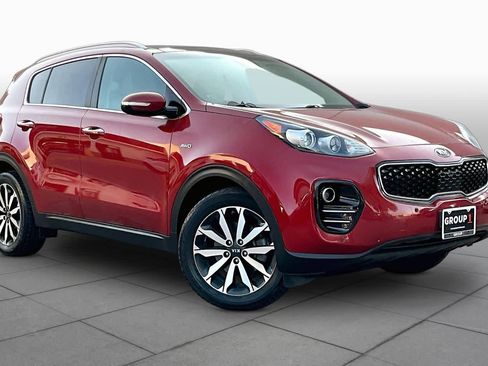 Used 2017 Kia Sportage EX w/ EX Technology Package AWD/4WD image 3