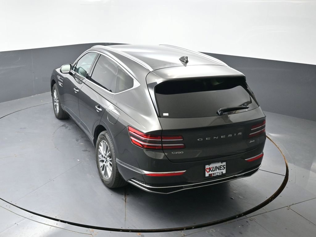 Used 2025 Genesis GV80 2.5T Standard AWD/4WD image 52