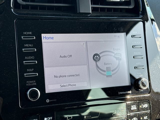 Certified 2021 Toyota Prius LE AWD/4WD image 28