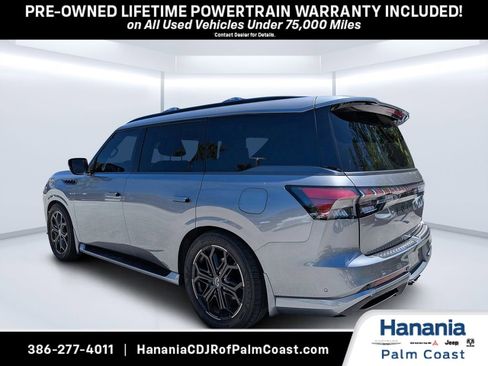 Used 2026 INFINITI QX80 4WD w/ Sport Exterior Package image 5