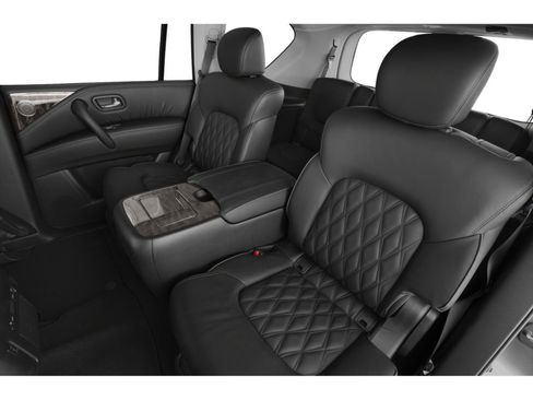 Used 2022 Nissan Armada Platinum w/ Captain's Chairs Package RWD image 8
