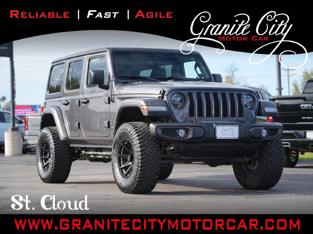 Used 2021 Jeep Wrangler Unlimited Sport AWD/4WD image 1