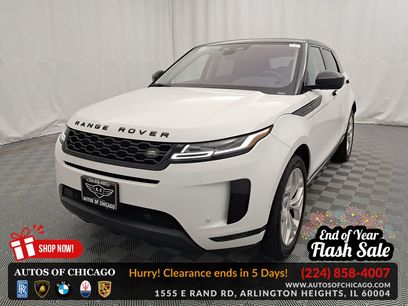 Used 2021 Land Rover Range Rover Evoque SE