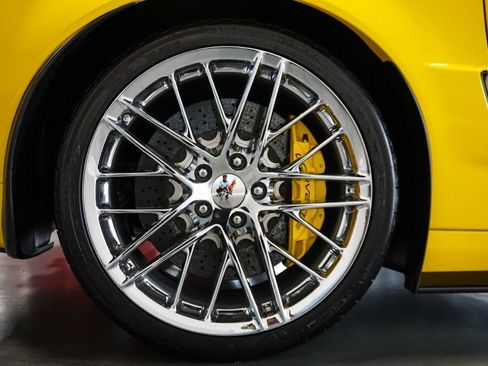 Used 2013 Chevrolet Corvette ZR1 w/ 3ZR Preferred Equipment Group RWD image 60