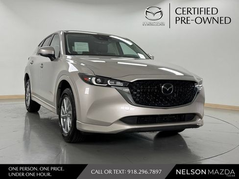 Certified 2025 MAZDA CX-5 AWD 2.5 S w/ Preferred Package image 4