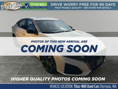 Used 2023 Nissan Altima 2.5 SR w/ SR Premium Package