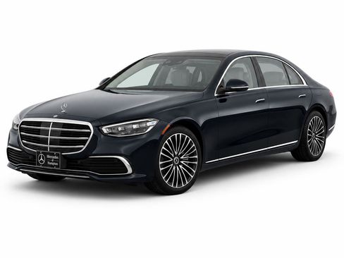 Used 2024 Mercedes-Benz S 580 4MATIC Sedan image 2