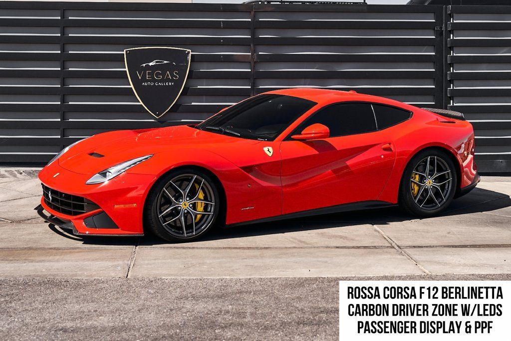 Used 2016 Ferrari F12 Berlinetta RWD image 1