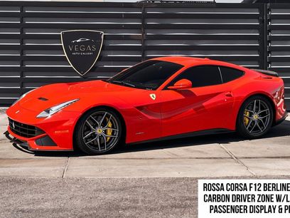 Used 2016 Ferrari F12 Berlinetta