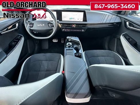 Used 2023 Kia EV6 GT-Line w/ GT-Line Suede Seat Package AWD/4WD image 16