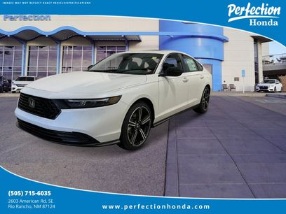New 2025 Honda Accord Sport