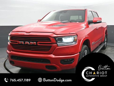 Used 2022 RAM 1500 Laramie w/ Sport Appearance Package image 1