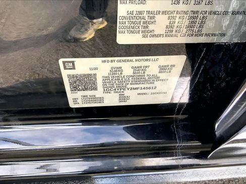 Used 2021 Chevrolet Silverado 2500 LTZ w/ LTZ Premium Texas Edition image 34