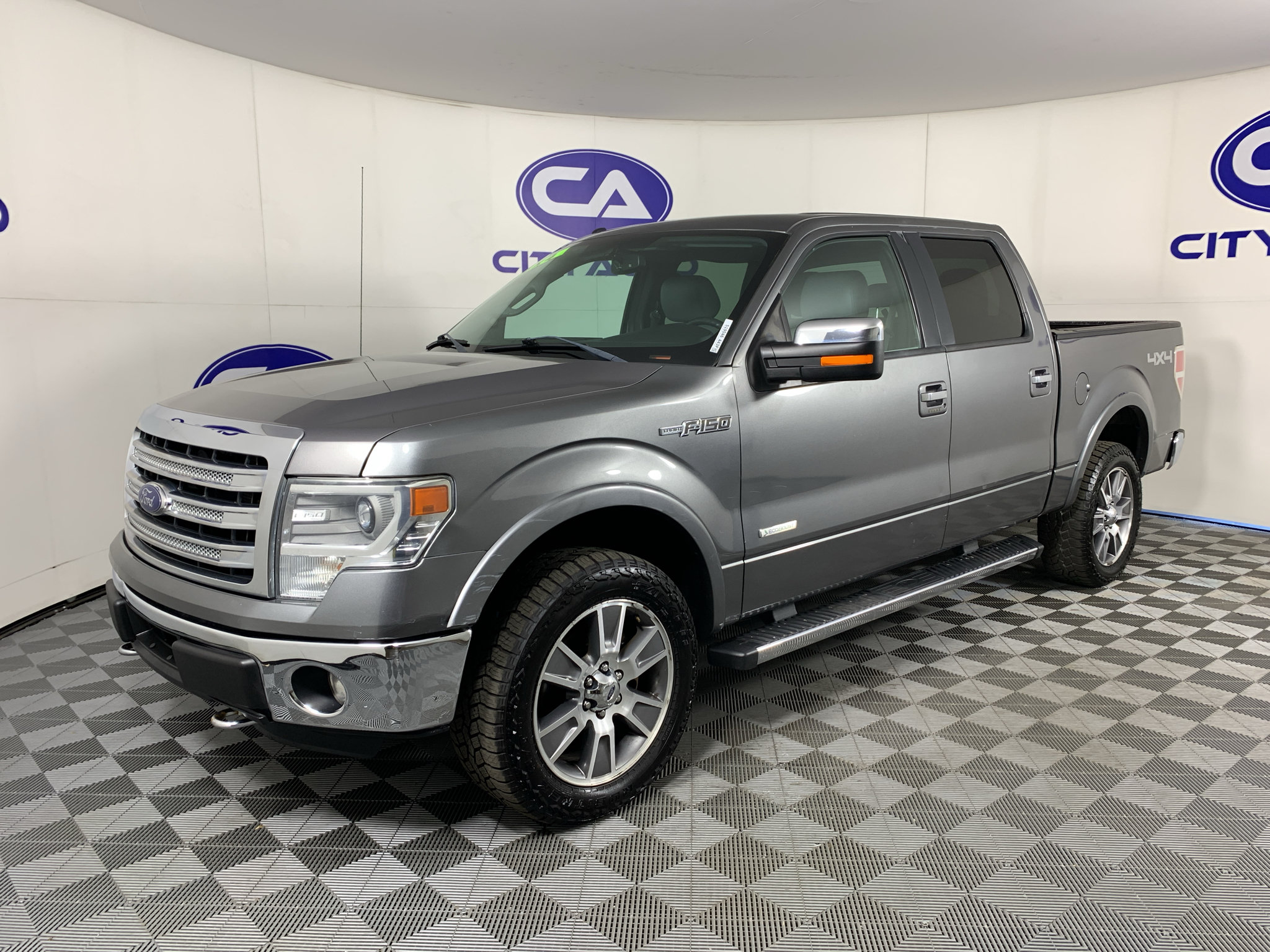 Used 2014 Ford F150 Lariat w/ Equipment Group 502A Luxury AWD/4WD image 6