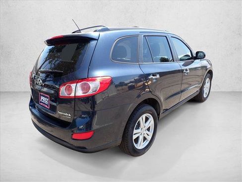 Used 2011 Hyundai Santa Fe Limited w/ Navigation Pkg 4 AWD/4WD image 4