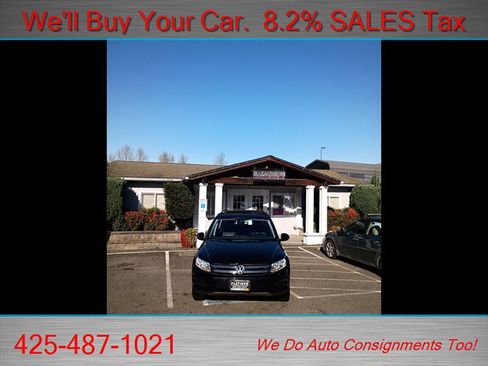 Used 2017 Volkswagen Tiguan S image 2