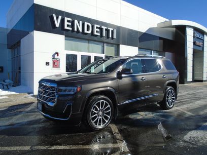 Used 2020 GMC Acadia Denali w/ Technology Package