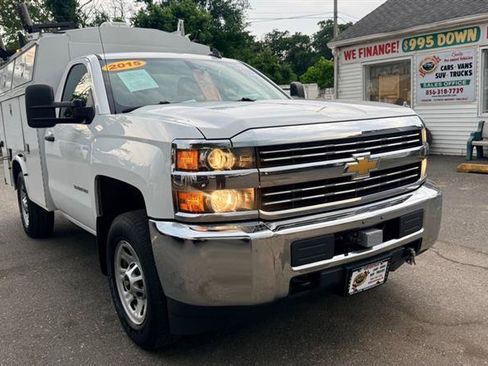 Used 2015 Chevrolet Silverado 3500 W/T RWD image 5