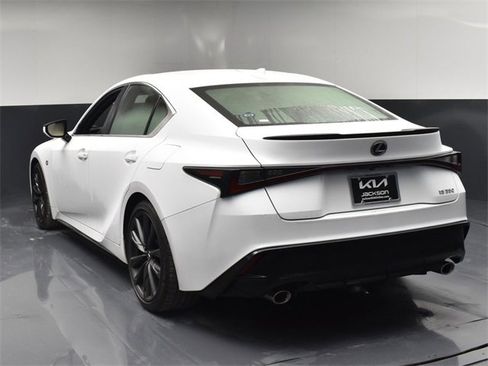 Used 2023 Lexus IS 350 F Sport w/ Memory Package image 6