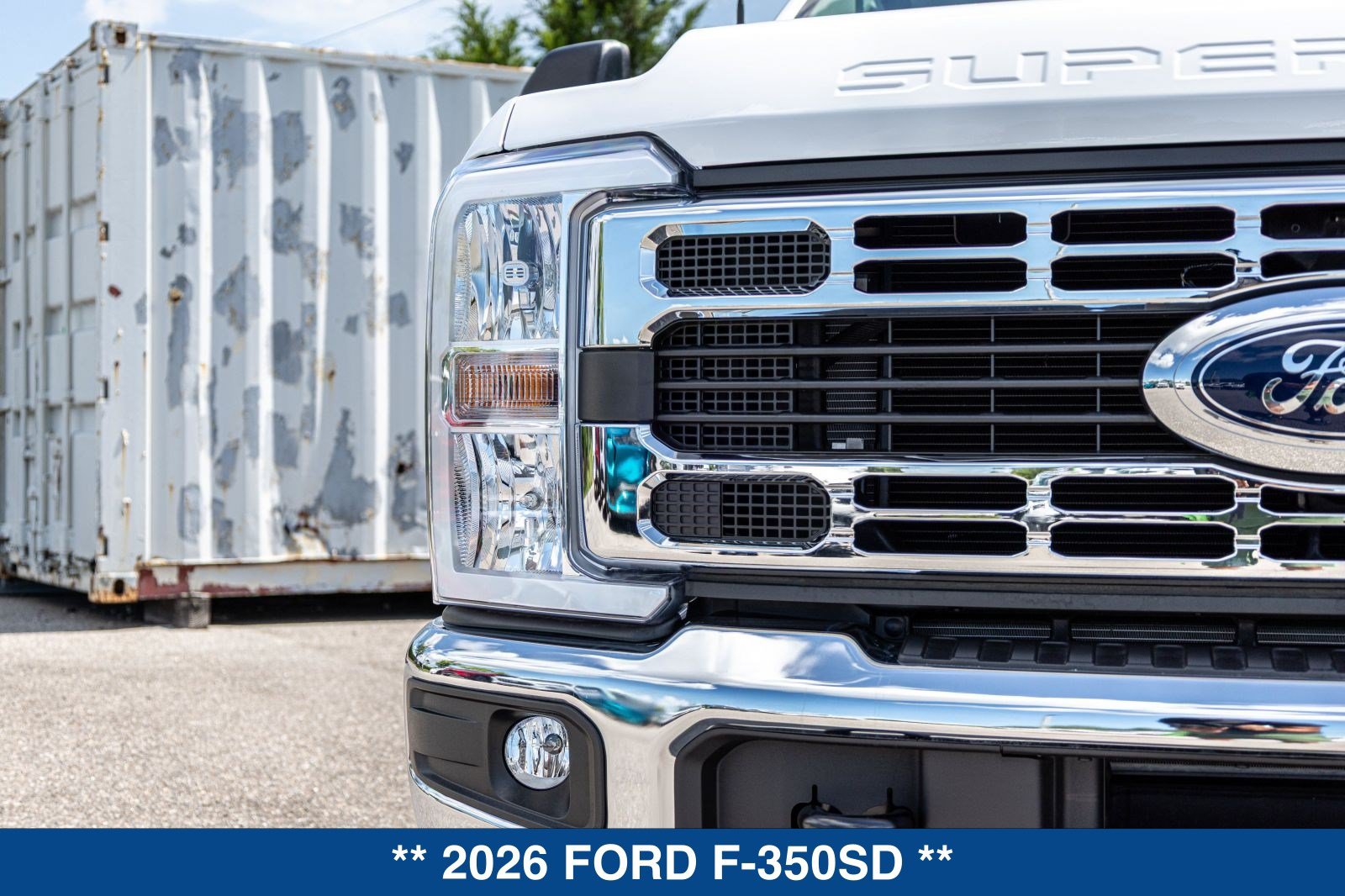 New 2026 Ford F350 XL w/ XL Chrome Package AWD/4WD image 11