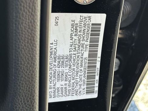 Used 2025 Honda Civic Sport Touring image 25