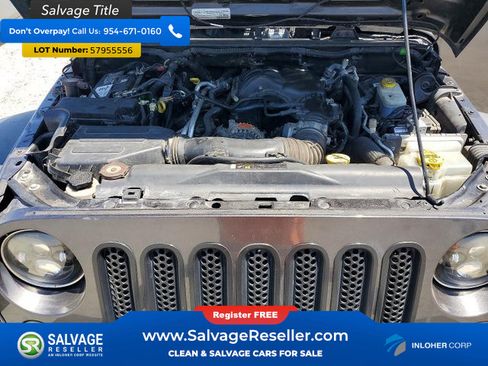 Used 2017 Jeep Wrangler Unlimited Sport w/ Quick Order Package 24S AWD/4WD image 15