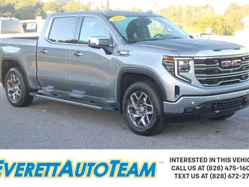 Used 2026 GMC Sierra 1500 SLT w/ SLT Premium Plus Package AWD/4WD image 1