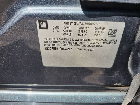 Used 2012 Cadillac CTS Premium image 34