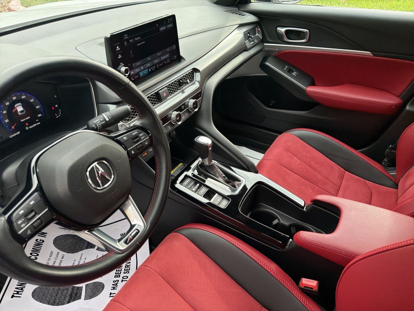 Used 2024 Acura Integra A-Spec w/ Technology Package FWD image 22