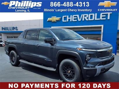 New 2026 Chevrolet Silverado EV LT