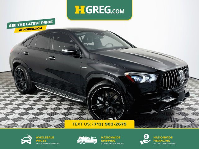 Used 2022 Mercedes-Benz GLE 53 AMG 4MATIC Coupe w/ AMG Night Package image 1