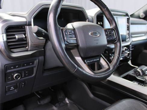 Used 2022 Ford F150 Platinum w/ Equipment Group 701A High image 16
