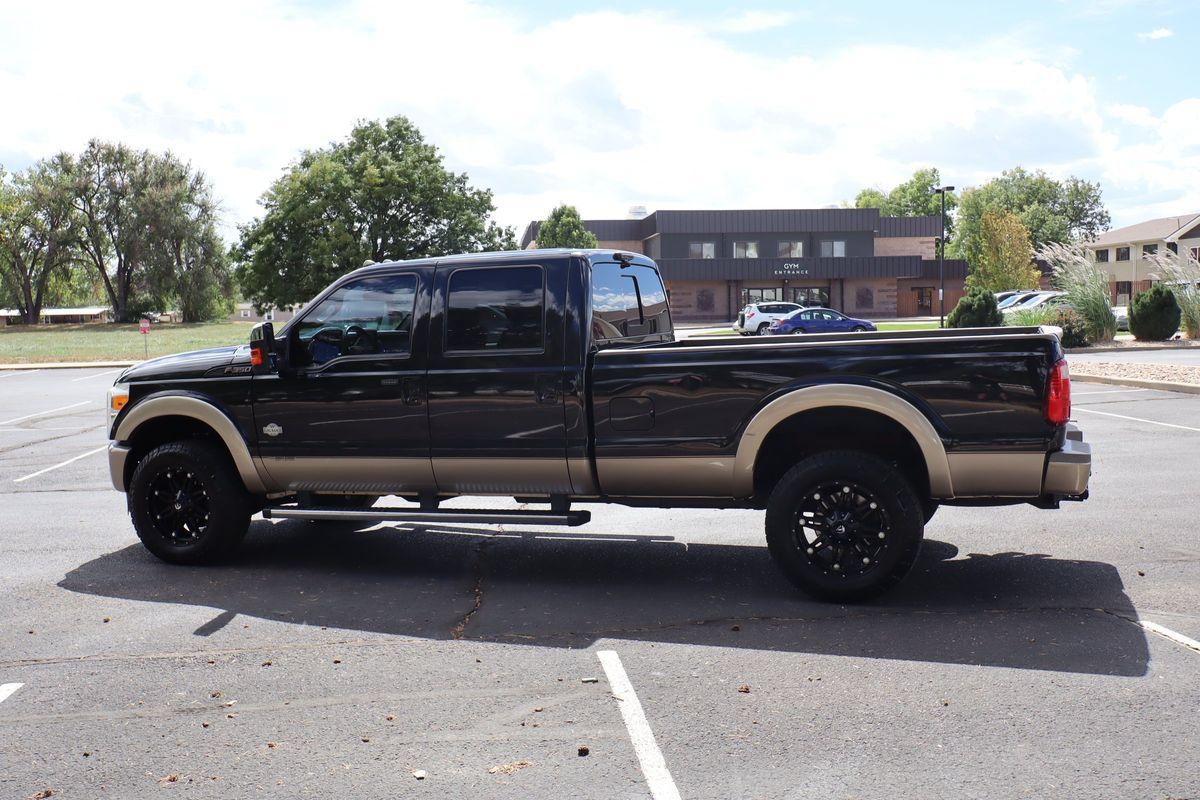 Used 2014 Ford F350 King Ranch AWD/4WD image 8