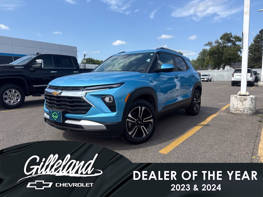 Certified 2025 Chevrolet TrailBlazer LT w/ Convenience Package AWD/4WD image 1