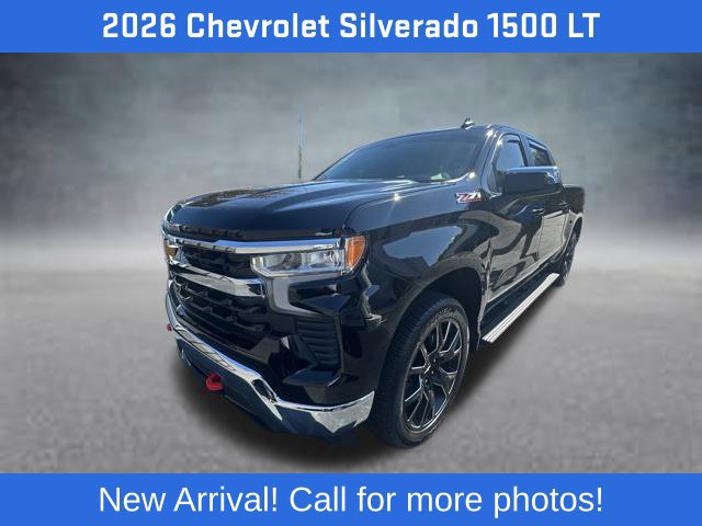 Used 2026 Chevrolet Silverado 1500 LT w/ All Star Edition Plus AWD/4WD image 1