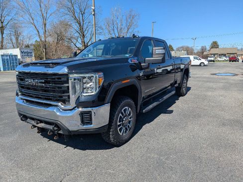 Used 2021 GMC Sierra 3500 4x4 Crew Cab w/ Convenience Package image 4