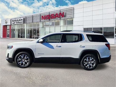 Used 2021 GMC Acadia SLT image 4