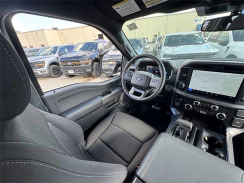 New 2025 Ford F150 XLT w/ Equipment Group 302A MID image 21